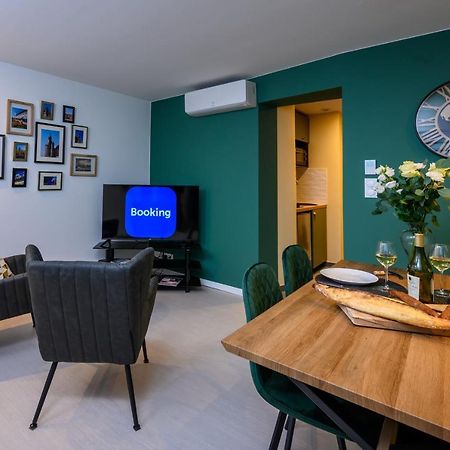 Cozy F2 40M2 Appartement Climatise Chateau Montbéliard Eksteriør billede