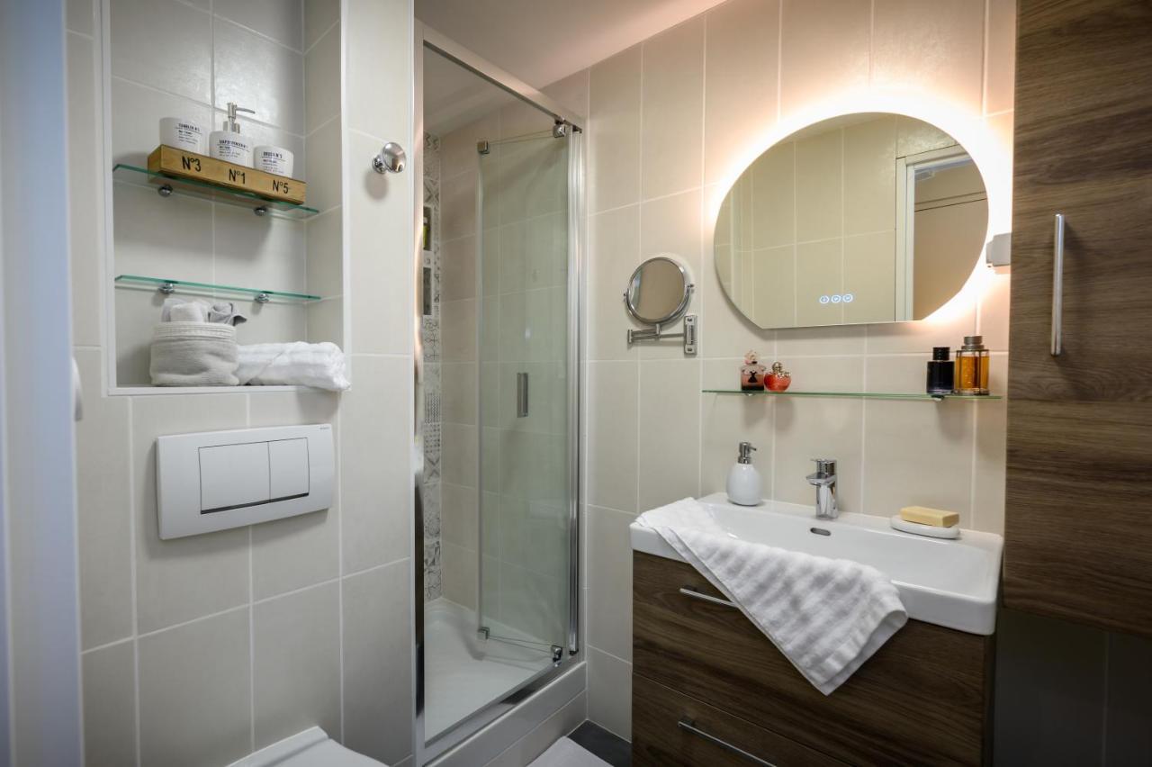 Cozy F2 40M2 Appartement Climatise Chateau Montbéliard Eksteriør billede