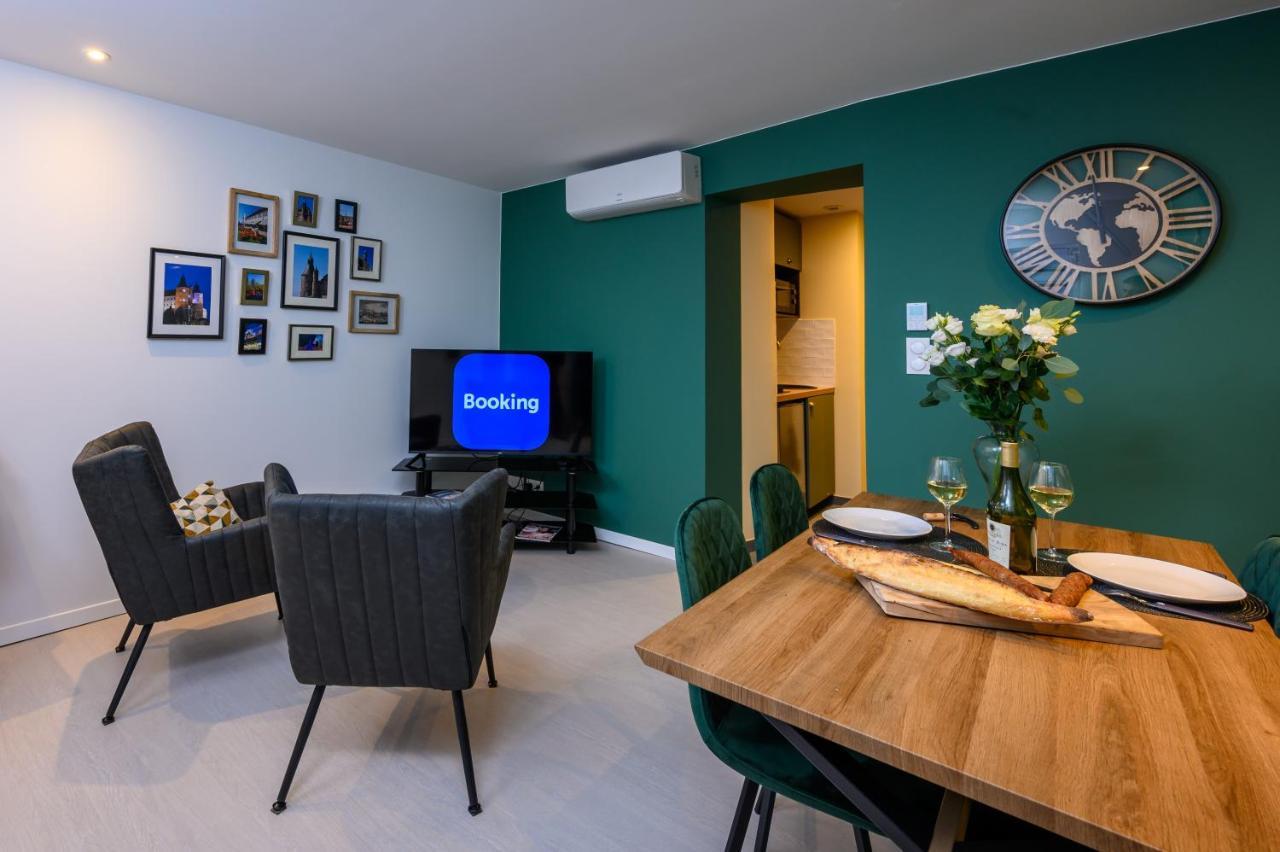 Cozy F2 40M2 Appartement Climatise Chateau Montbéliard Eksteriør billede