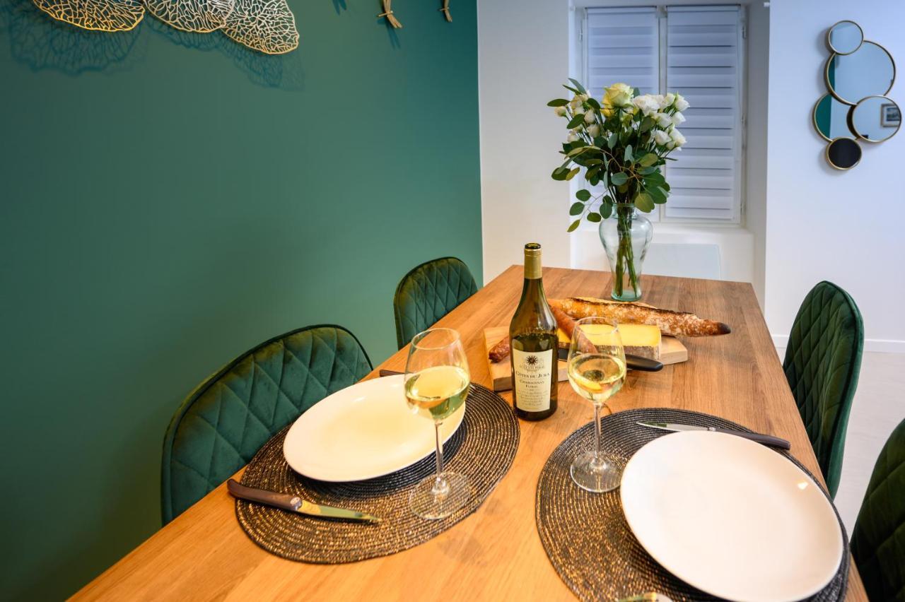 Cozy F2 40M2 Appartement Climatise Chateau Montbéliard Eksteriør billede
