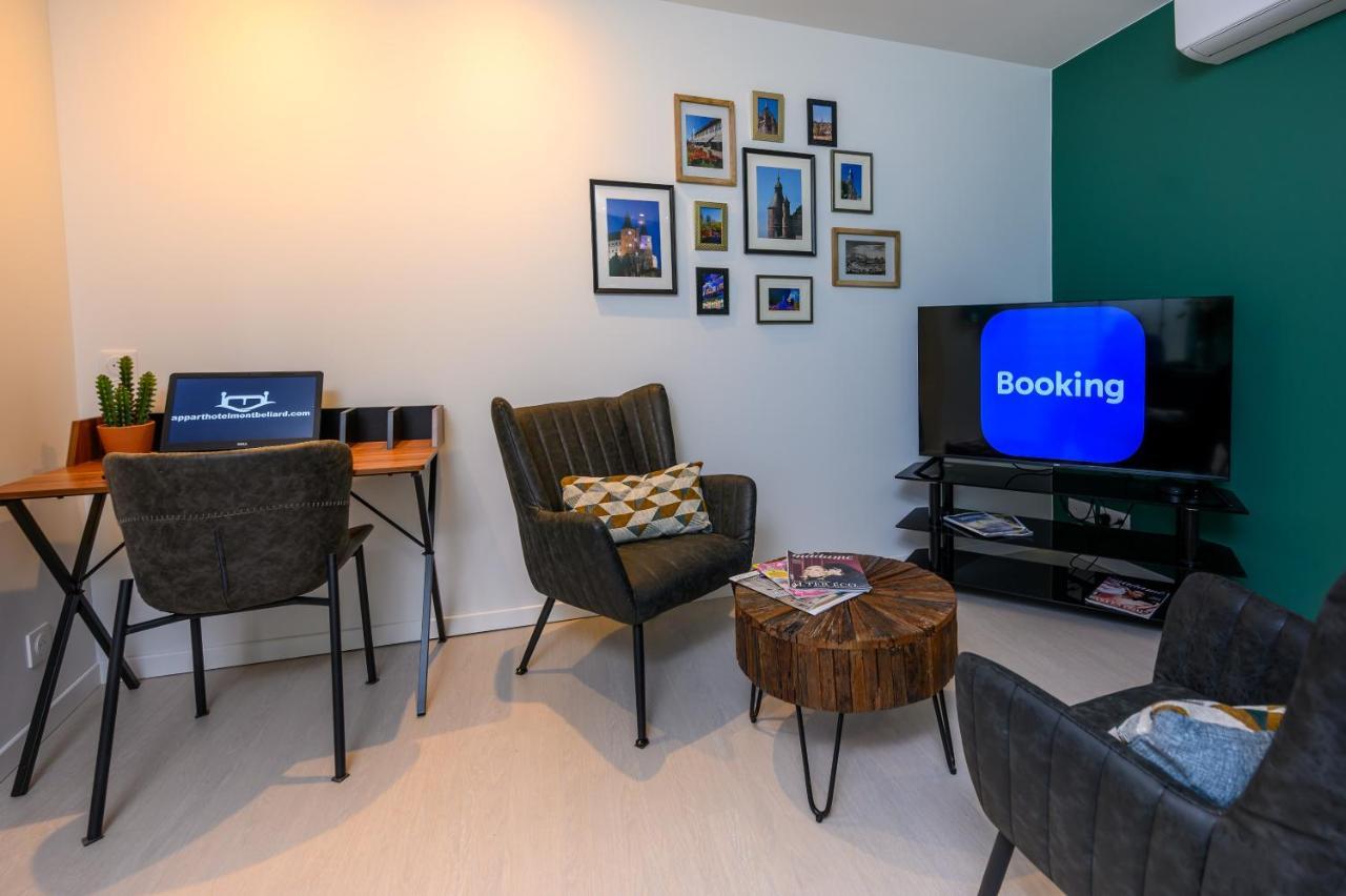 Cozy F2 40M2 Appartement Climatise Chateau Montbéliard Eksteriør billede