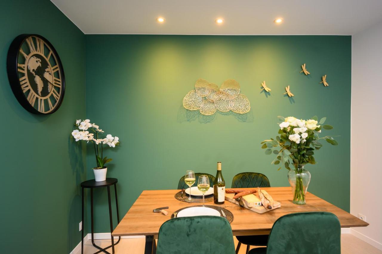 Cozy F2 40M2 Appartement Climatise Chateau Montbéliard Eksteriør billede