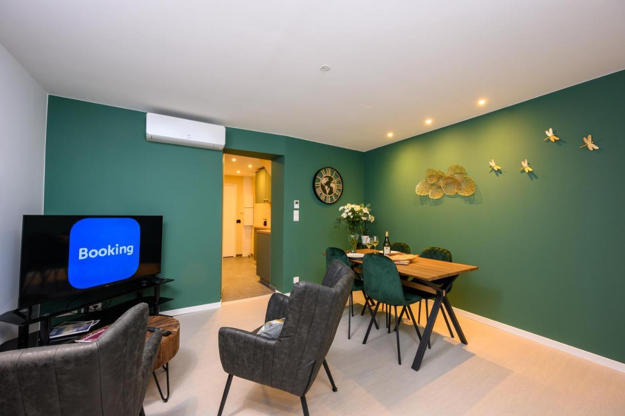 Cozy F2 40M2 Appartement Climatise Chateau Montbéliard Eksteriør billede