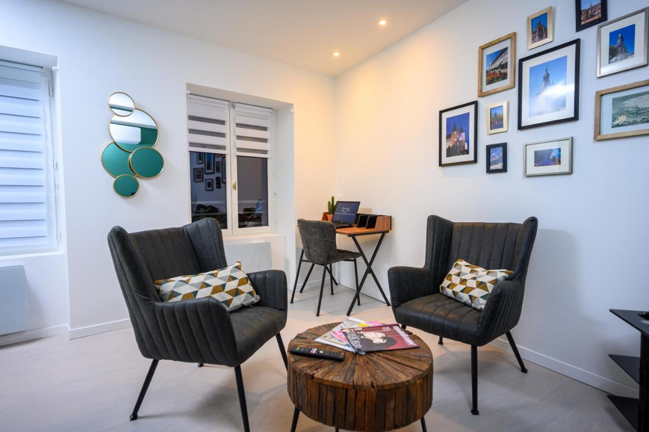 Cozy F2 40M2 Appartement Climatise Chateau Montbéliard Eksteriør billede